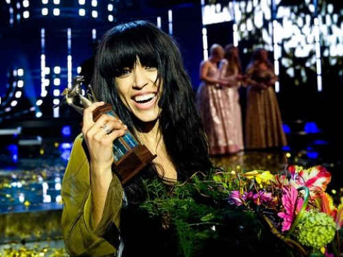 Danny og Loreen dyster i Melodifestivalen