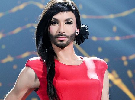 Conchita Wurst, strig 2014